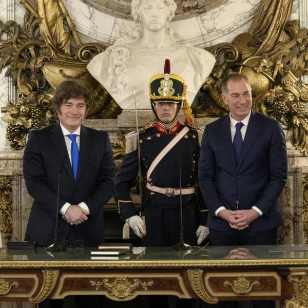 Santilli juró como ministro del Interior y prepara una gira para reunirse con gobernadores aliados