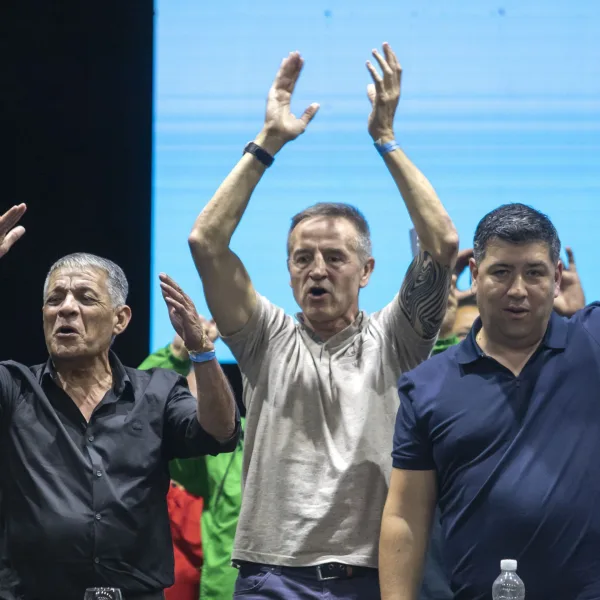 La CGT oficializó su nuevo triunvirato y definió la nueva conducción de la central obrera