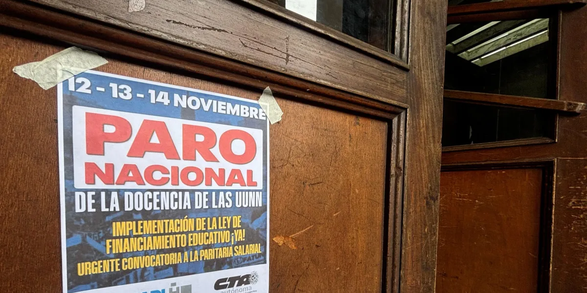 Comenzó el paro de docentes universitarios por 72 horas | Filo News