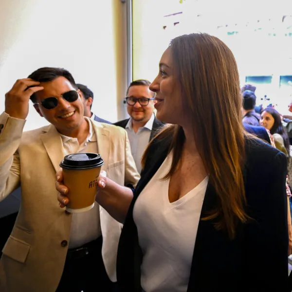 Vidal calificó al PRO como un espacio "independiente" tras la reunión con Macri