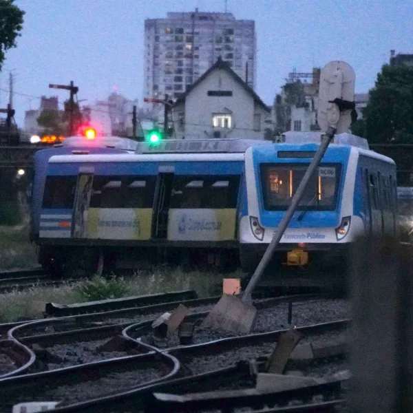 Descarrilamiento del tren Sarmiento: descartan consumo de alcohol o drogas del maquinista