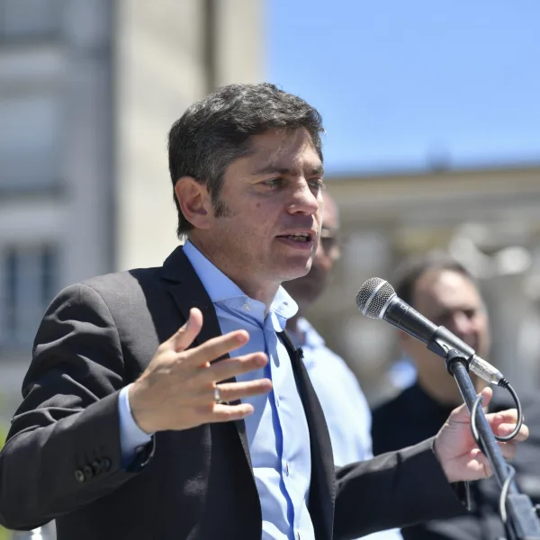 Kicillof envió el proyecto de Presupuesto 2026 a la Legislatura bonaerense