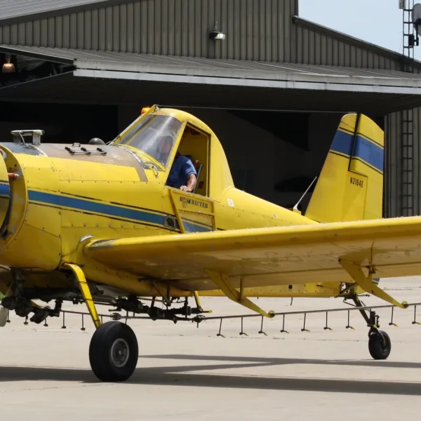 Se estrelló un avión turco Air Tractor y falleció el piloto