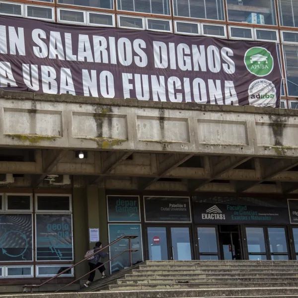Comienza el paro nacional por el financiamiento universitario