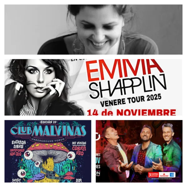 Agenda Filo: todos los espectáculos que no te podes perder