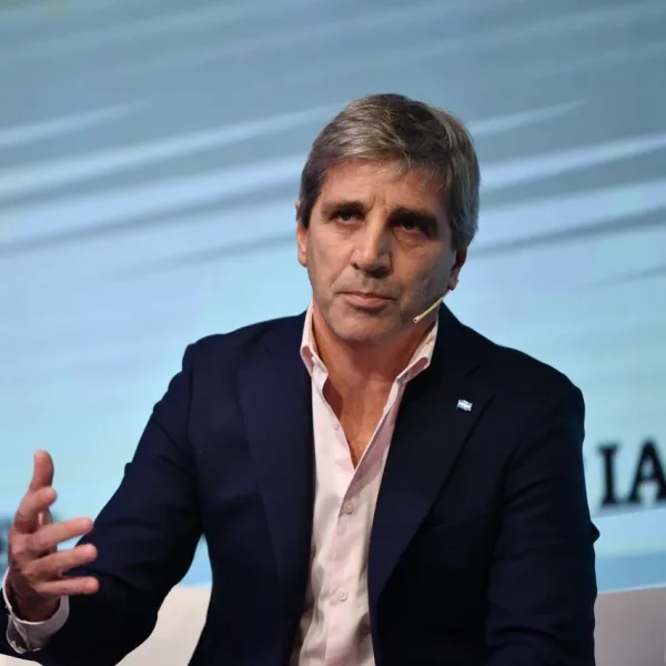 Luis Caputo abrirá hoy la 31ª Conferencia de la UIA