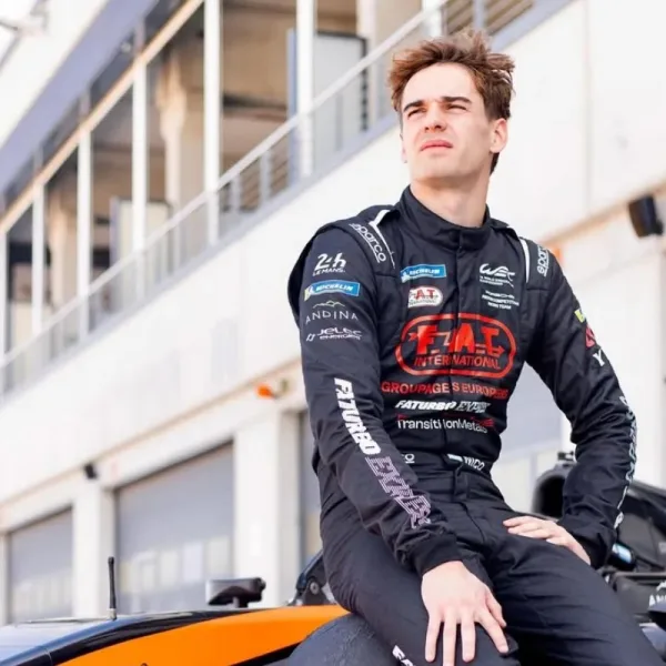Nicolás Varrone, la esperada llegada a la F2 y el anhelo de la F1