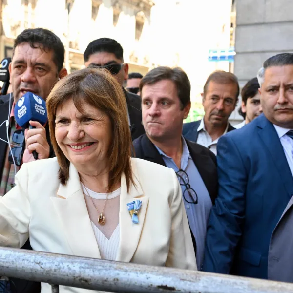 Bullrich se reunión Villarruel y ambas destacaron que la reunión fue “positiva” y “constructiva"