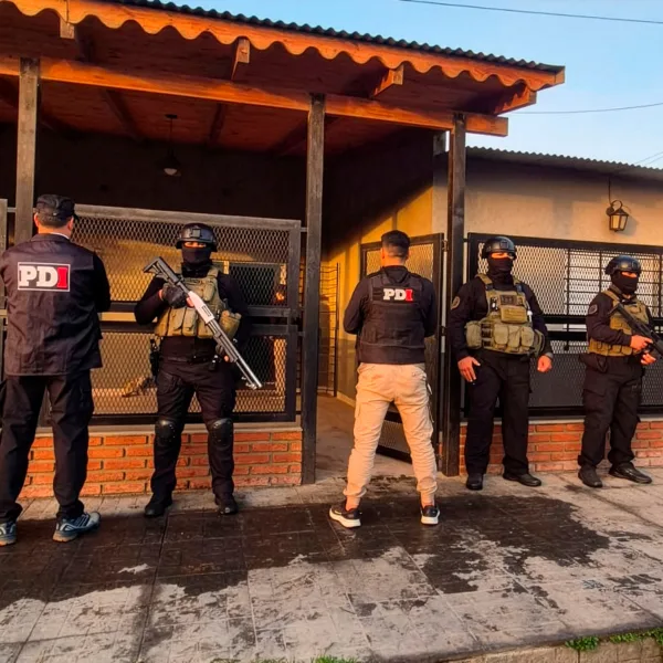 Operativos coordinados en múltiples provincias por una red que compartía material de abuso infantil