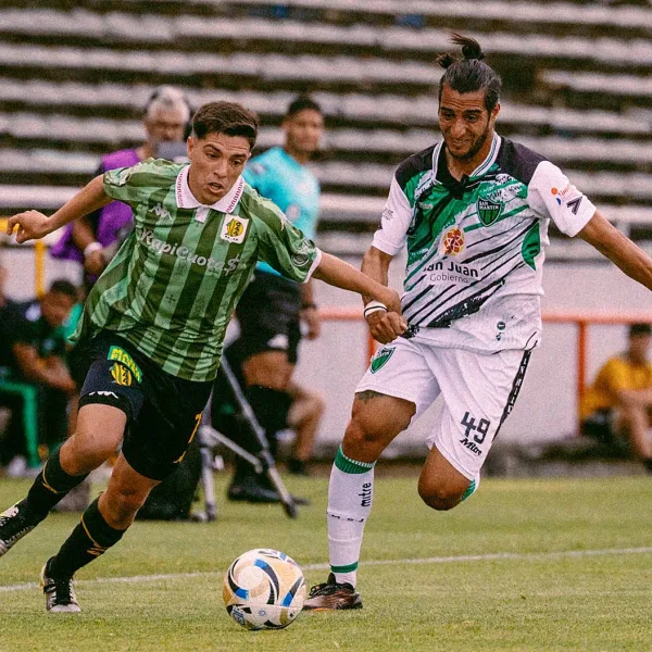 Godoy Cruz de Mendoza y San Martín de San Juan descendieron a la Primera Nacional