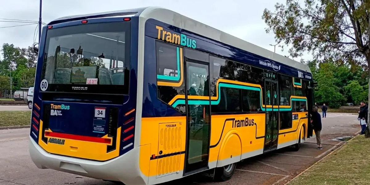 La Ciudad de Buenos Aires pondrá en marcha el Trambus, su nuevo sistema ...