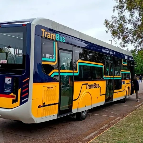 La Ciudad de Buenos Aires pondrá en marcha el Trambus, su nuevo sistema de colectivos eléctricos