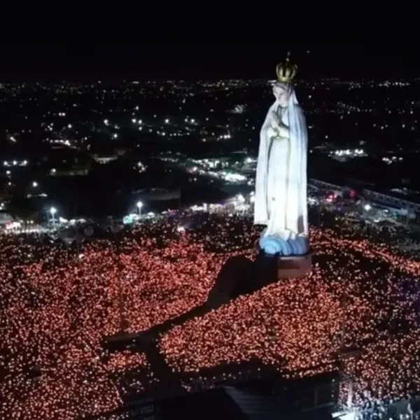Brasil inaugura una estatua monumental de la Virgen de Fátima que supera en altura al Cristo Redentor