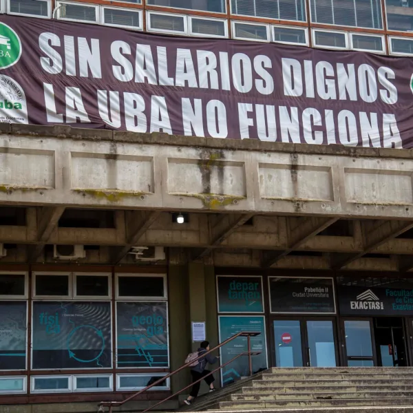  Nuevo paro universitario de trabajadores no docentes