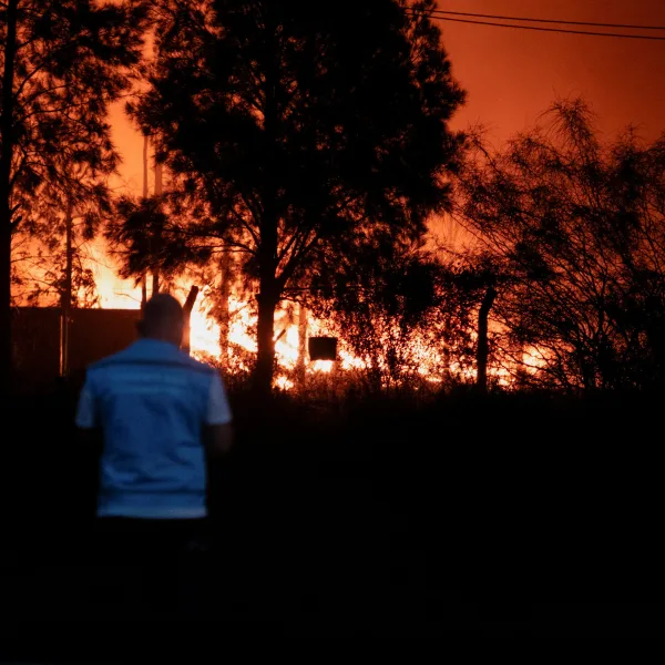 Ezeiza: comienzan las pericias por el incendio en el Polígono Industrial Spegazzini