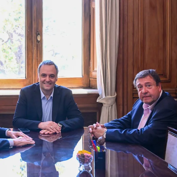 Reuniones en Casa Rosada: Chaco y Río Negro negocian con el Gobierno por el Presupuesto 2026