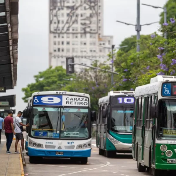 Sube un 10% el boleto del colectivo en el Área Metropolitana de Buenos Aires