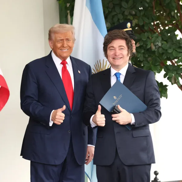 Milei volverá a viajar a EEUU para participar junto a Donald Trump del sorteo del Mundial 2026