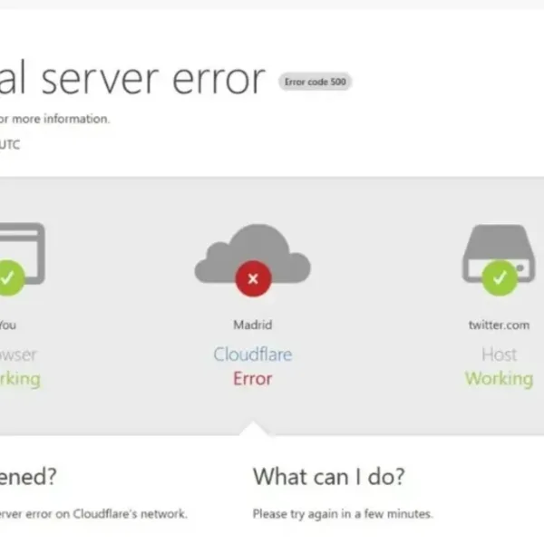 Nuevo apagón masivo de Internet: no funcionan X y ChatGPT
