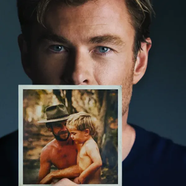 Chris Hemsworth protagoniza un conmovedor documental junto a su padre