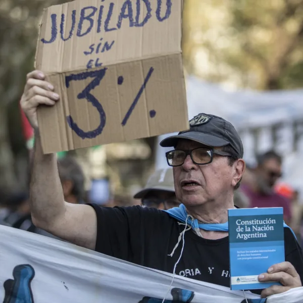 La jubilación mínima volvió a retroceder y quedó por debajo de la inflación en octubre
