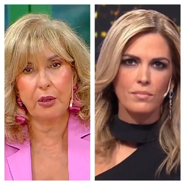 El enojo de Georgina Barbarossa contra Viviana Canosa: "Atrevida, yo no sé cómo educas a tu hija"