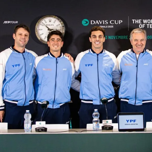 Argentina enfrenta a Alemania por los cuartos de final de la Copa Davis