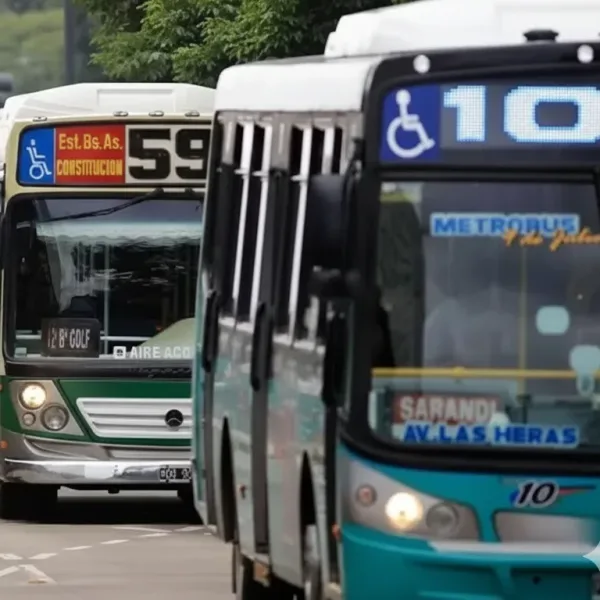 La UTA amenaza con un paro de colectivos en AMBA
