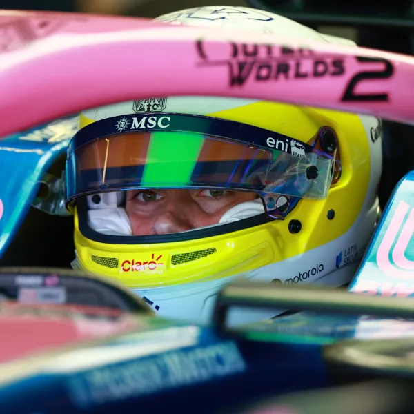 Corre Franco Colapinto: días y horarios del Gran Premio de Las Vegas