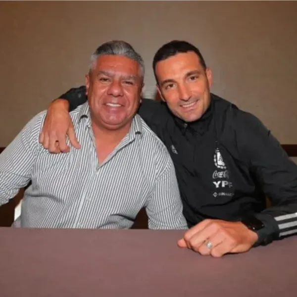 Tapia habló sobre el futuro de Scaloni: "Quiero que se quede hasta el 2030"