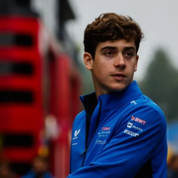 Franco Colapinto mejoró y cerró 16º en una FP2 de la Fórmula 1 que cerró abruptamente