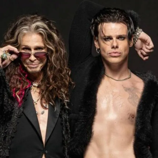 Aerosmith y Yungblud lanzaron su EP "One more Time" que marca el regreso de la legendaria banda