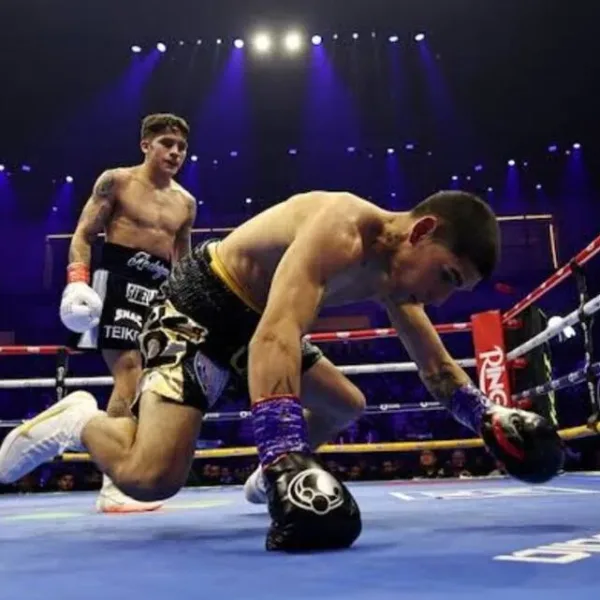 Puma Martínez cayó ante Jesse “Bam” Rodríguez y perdió su corona de la Asociación Mundial de Boxeo 