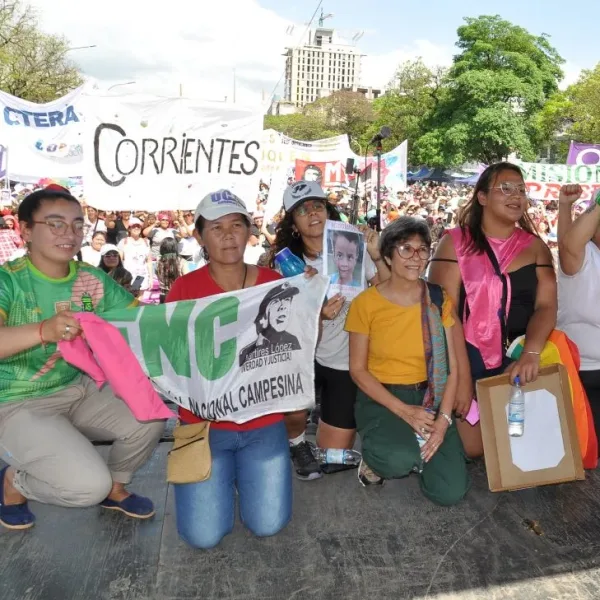 Feminismos y transfeminismos se reúnen en Corrientes en el 38° Encuentro Plurinacional