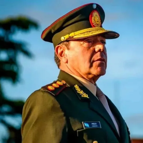 Quién es Carlos Alberto Presti, el jefe del Ejército que asume como ministro de Defensa