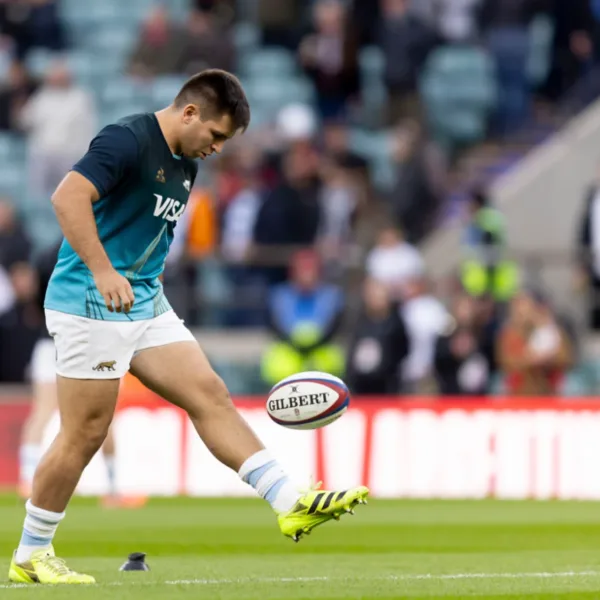 Pese a un buen segundo tiempo, Los Pumas no pudieron con Inglaterra 