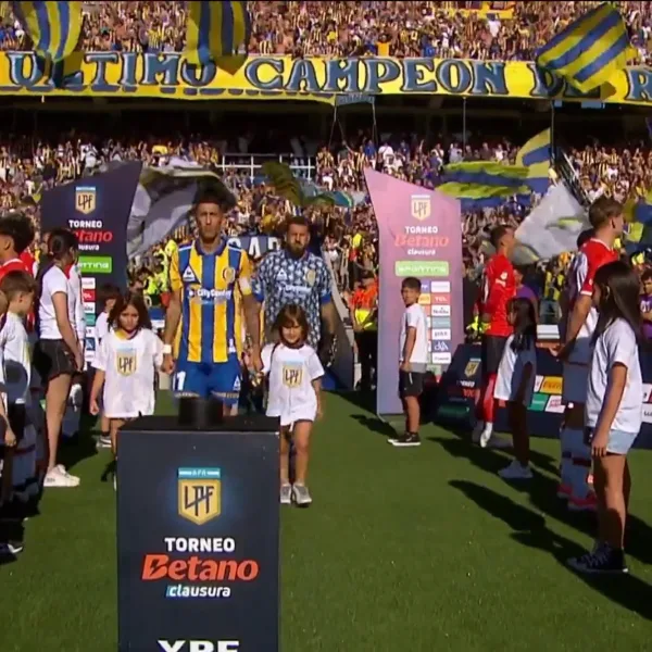 La AFA abrió un expediente contra Estudiantes por el pasillo de espaldas a Rosario Central