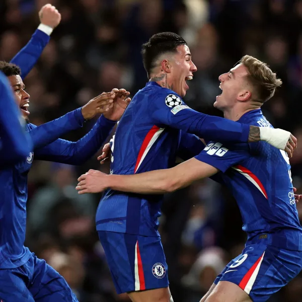 Chelsea goleó a Barcelona por la Champions League