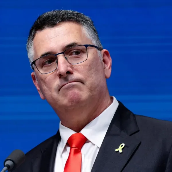 Milei recibe en Casa Rosada al canciller de Israel