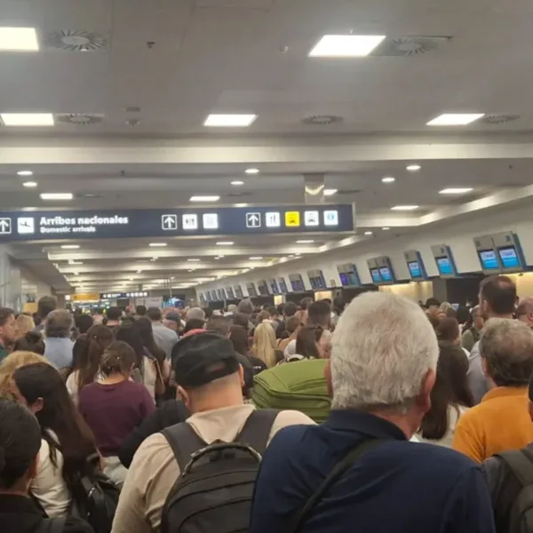 Una valija sin dueño paralizó todas las operaciones en Aeroparque