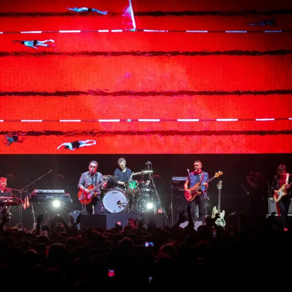 Andrés Calamaro hizo una revisión de su carrera en el marco de la gira “Agenda 2025 Tour”