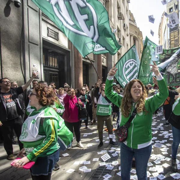 ATE aseguró que hará un paro general el día que el Congreso trate la reforma laboral