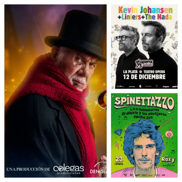 Agenda Filo: todos los espectáculos que no te podes perder