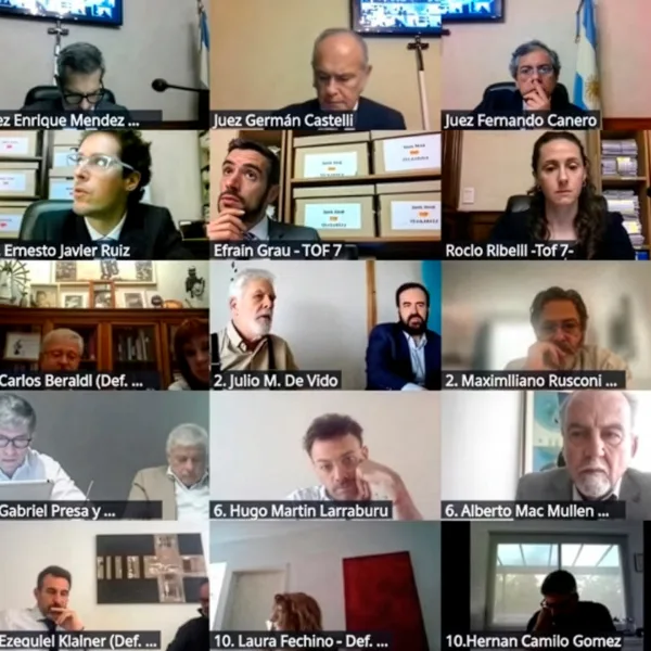 El Tribunal Oral Federal N°7 retomó la lectura de cargos en la causa Cuadernos