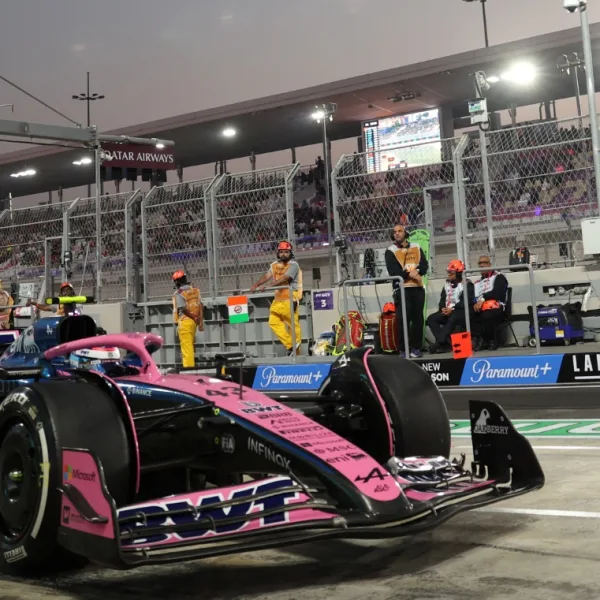 GP de Qatar: Franco Colapinto terminó último en la clasificación para la carrera sprint 