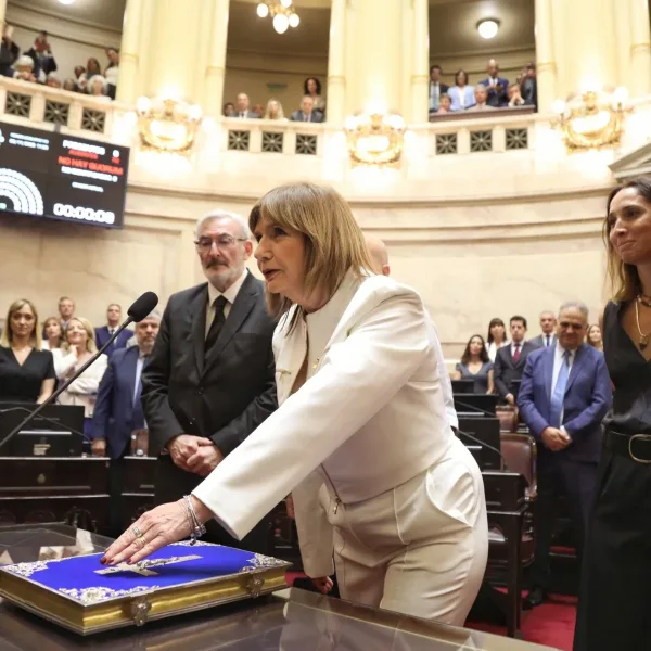 Juraron los nuevos senadores excepto Lorena Villaverde: exgobernadores y referentes de peso reconfiguran la Cámara alta