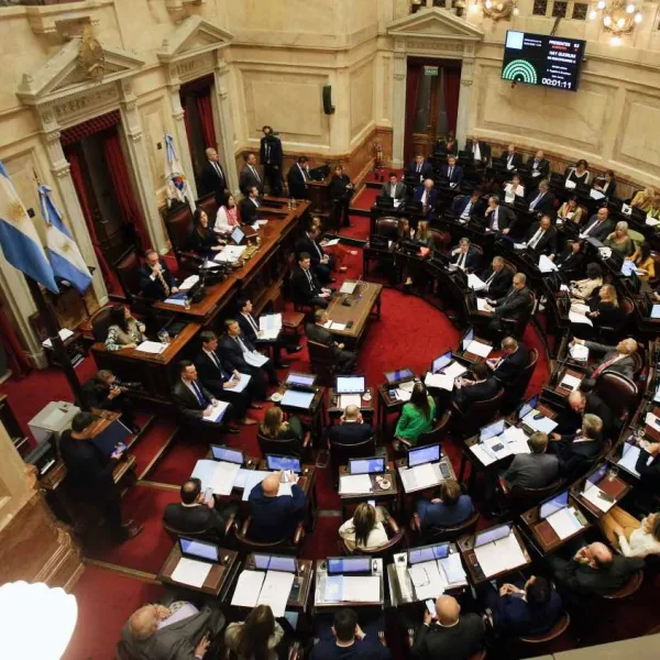 Juran los nuevos senadores excepto Lorena Villaverde: exgobernadores y referentes de peso reconfiguran la Cámara alta
