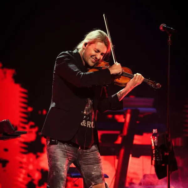 David Garrett en el Gran Rex: Clásico y eléctrico 
