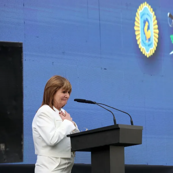 Patricia Bullrich presentó su renuncia como ministra de Seguridad Nacional 