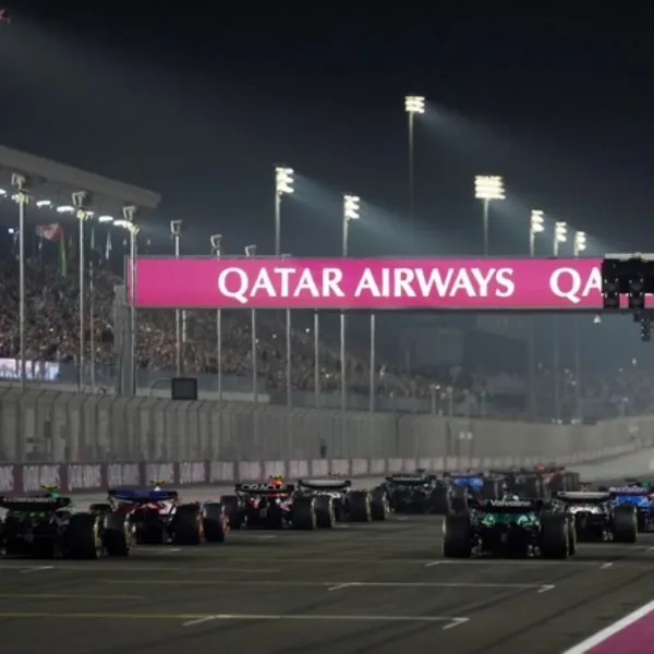 Fraco Colapinto termino 14° en el GP de Qatar y se espera la definición en Abu Dhabi